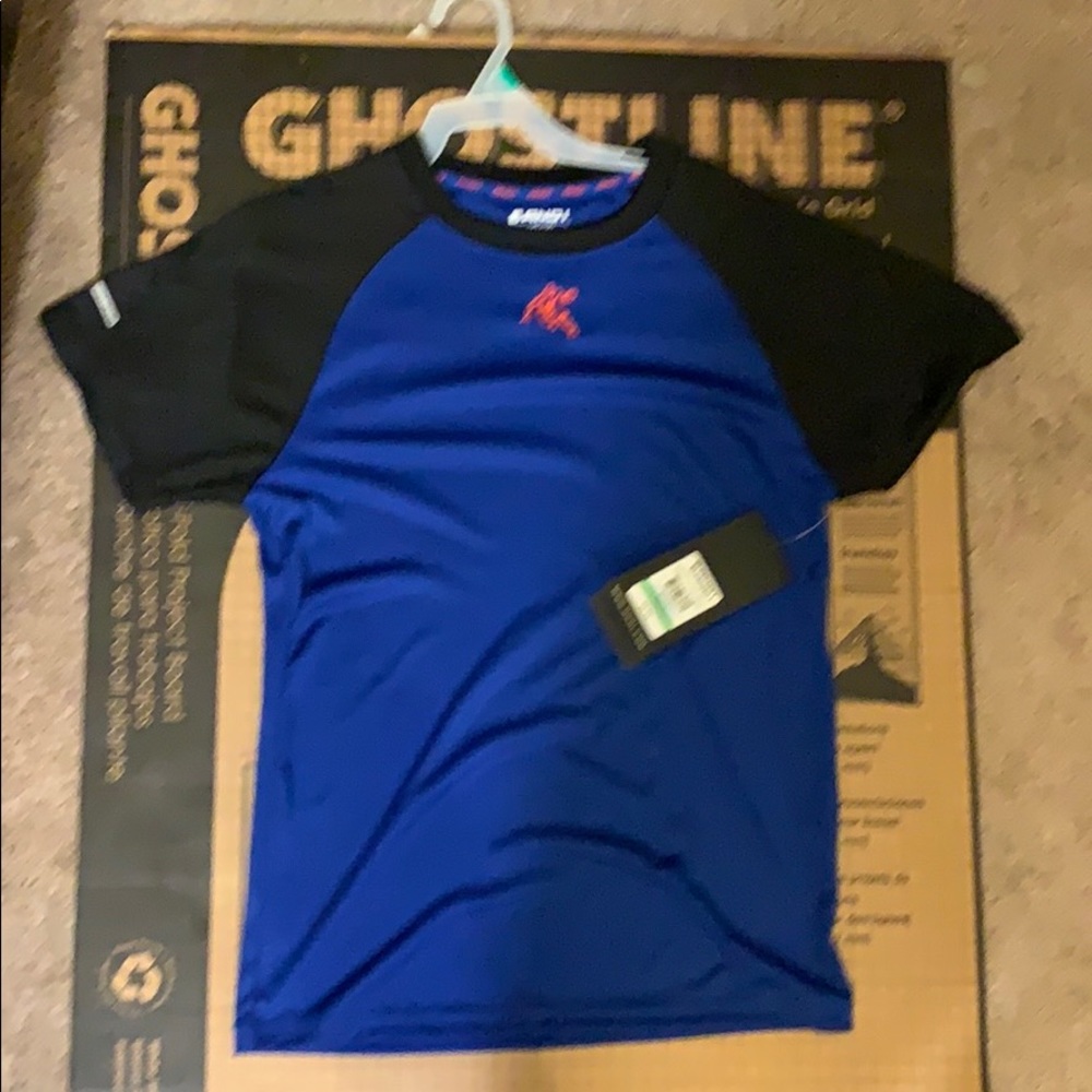 And1 Blue & Black Shirt